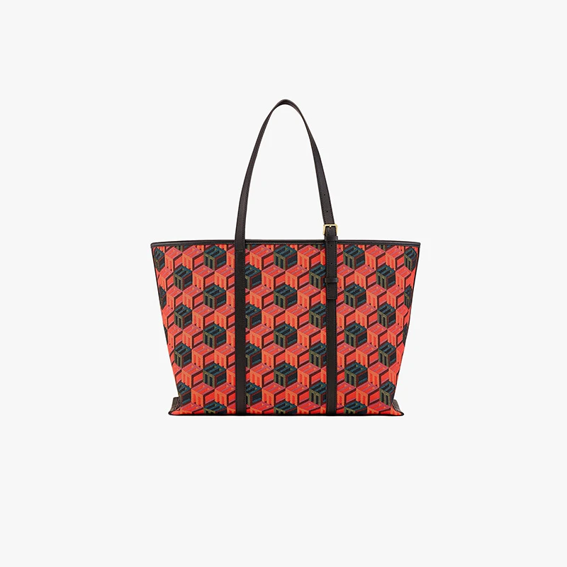 MCM 春夏新品 PRTUNA 中号提花手提包子母购物袋时尚托特包经典款