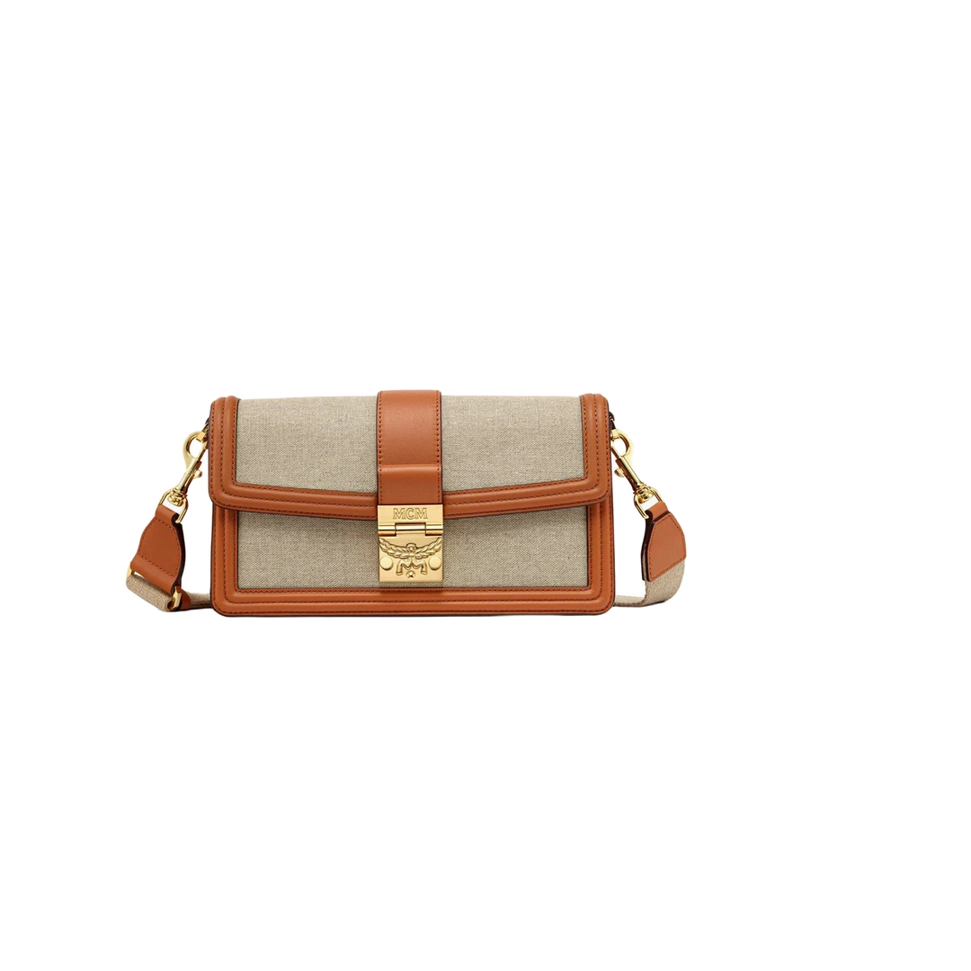 【新品】MCM TRACY 小号斜挎包手拿包时尚潮流通勤单肩包百搭邮差包
