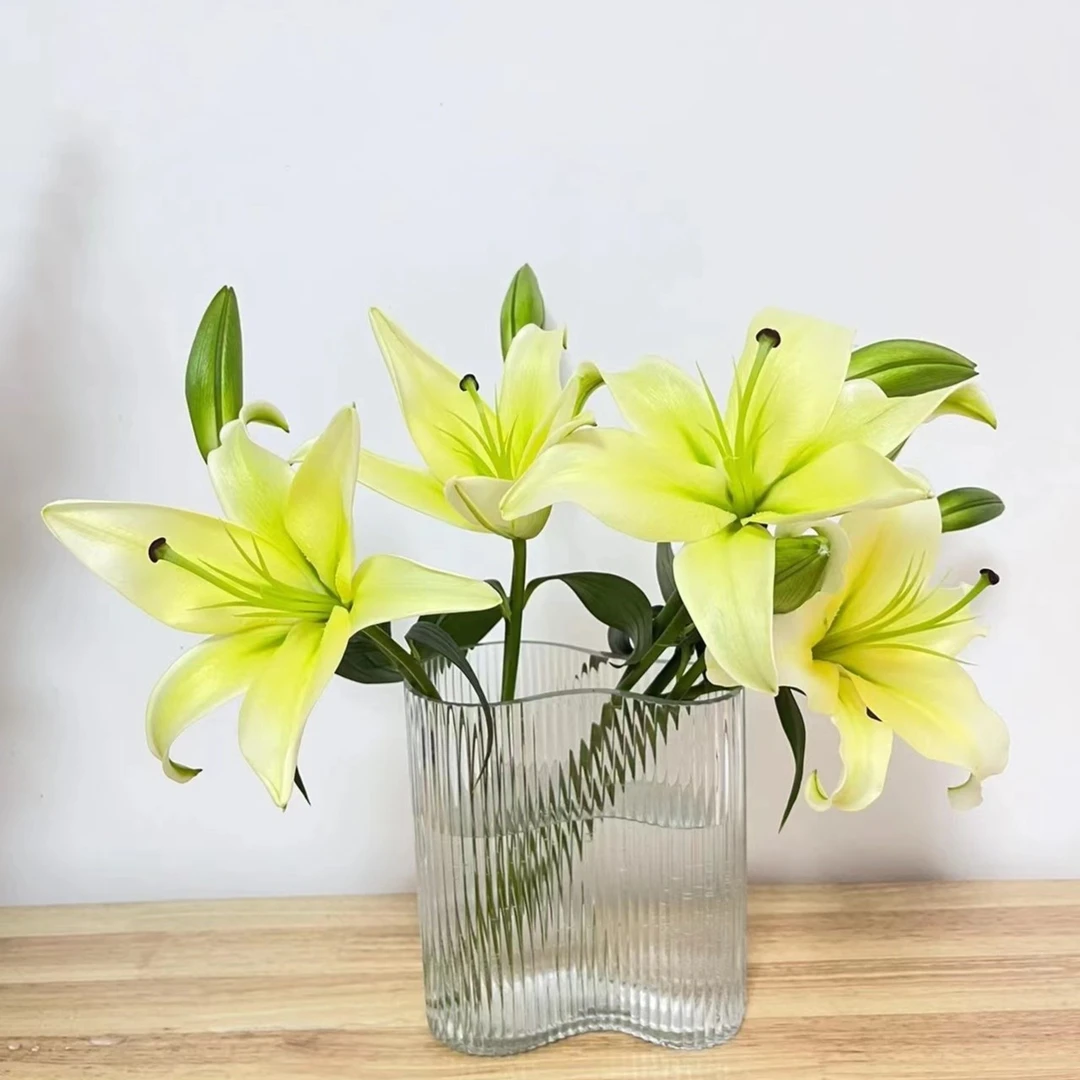 【黄天霸】浓香型香水百合鲜花 大花苞 云南鲜花直发