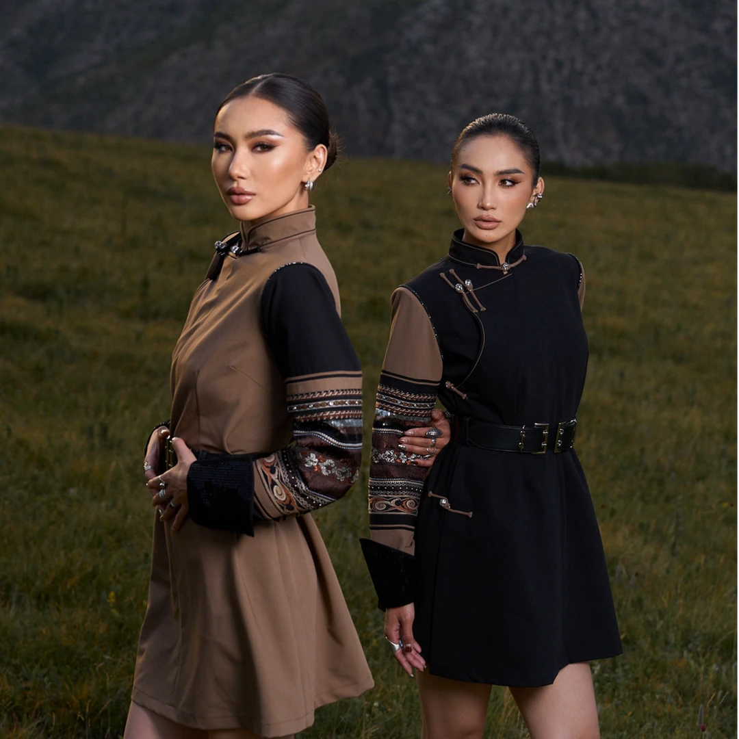 【戴尔玛精品服饰4】设计师秋季新款重工花边拼接中长外套D9061