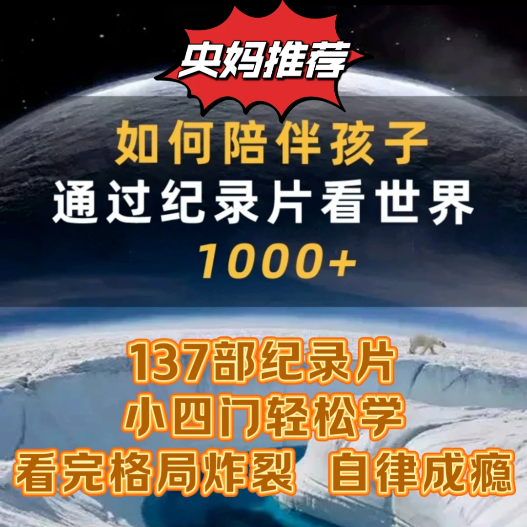 【智慧星】高分儿童纪录片早教逻辑训练思维纪录片玩教具幼儿实用