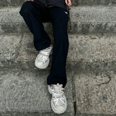 安妤皙&复古巴黎榴莲底老爹鞋1063S【V77】