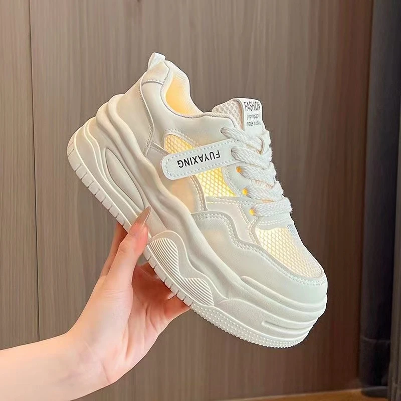 安妤皙&溶解厚底松糕板鞋25107【H00】