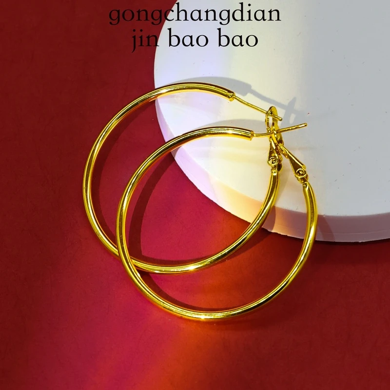 铜合金耳饰 卡50圈口中号5003