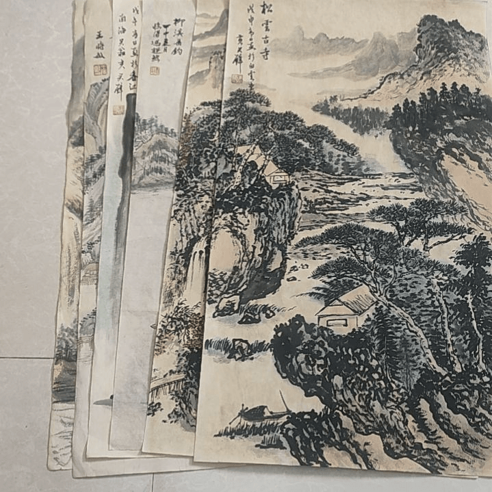 【闪购商品】书法用****1一组6张