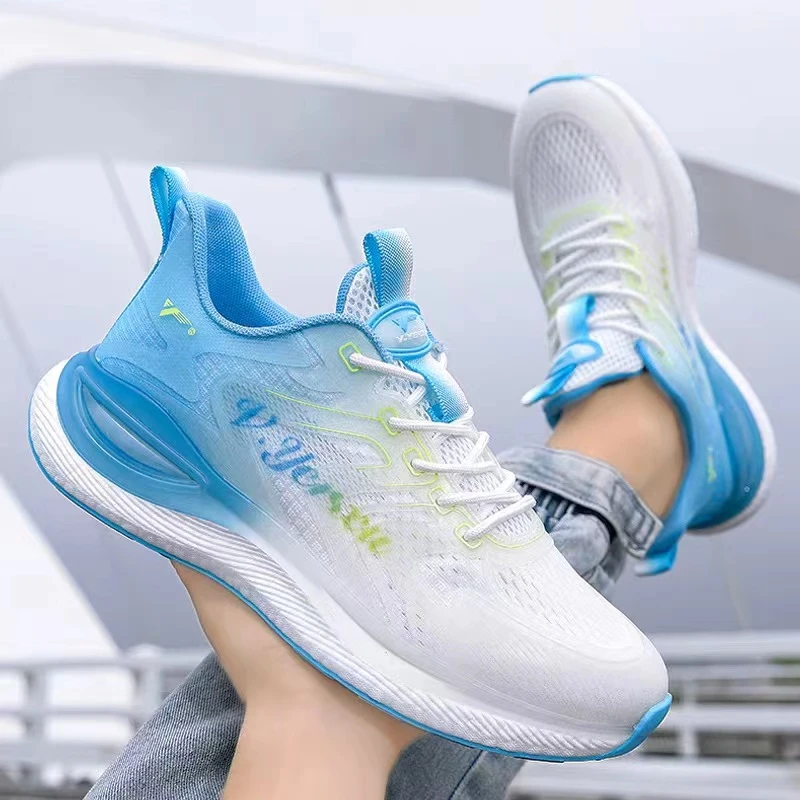 230016冰爽透气减震运动跑步鞋