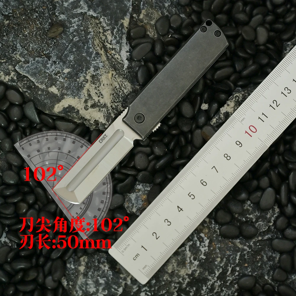 【CRKT】哥伦比亚河5915高硬度高韧性口袋刀水果刀开快递小刀
