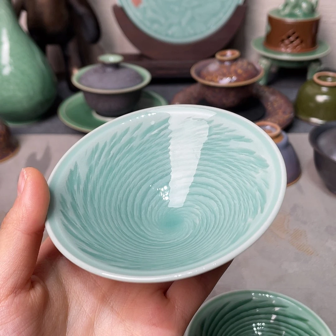【闪购商品】瓷杯小**?1