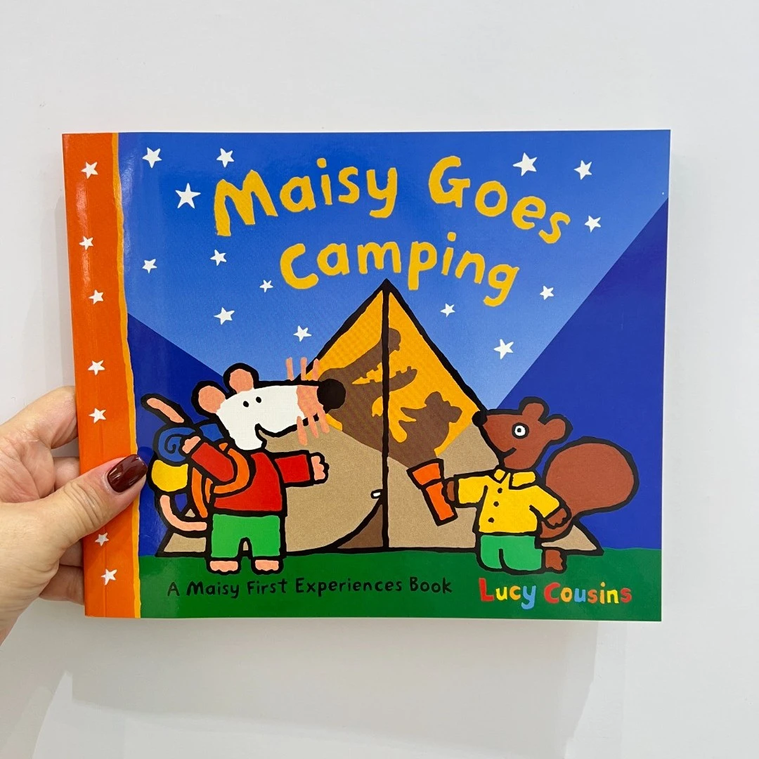 【粉丝福利】Maisy Goes Camping 点读版