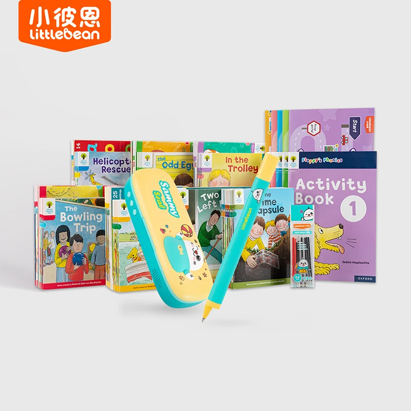 4-10岁 英语分级阅读 牛津阅读树全套L1+~L9（392册）趣味学英语