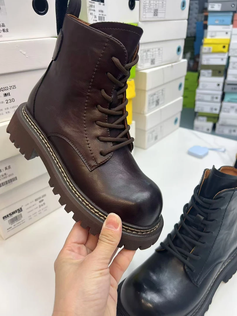 小姨家优品 马丁靴