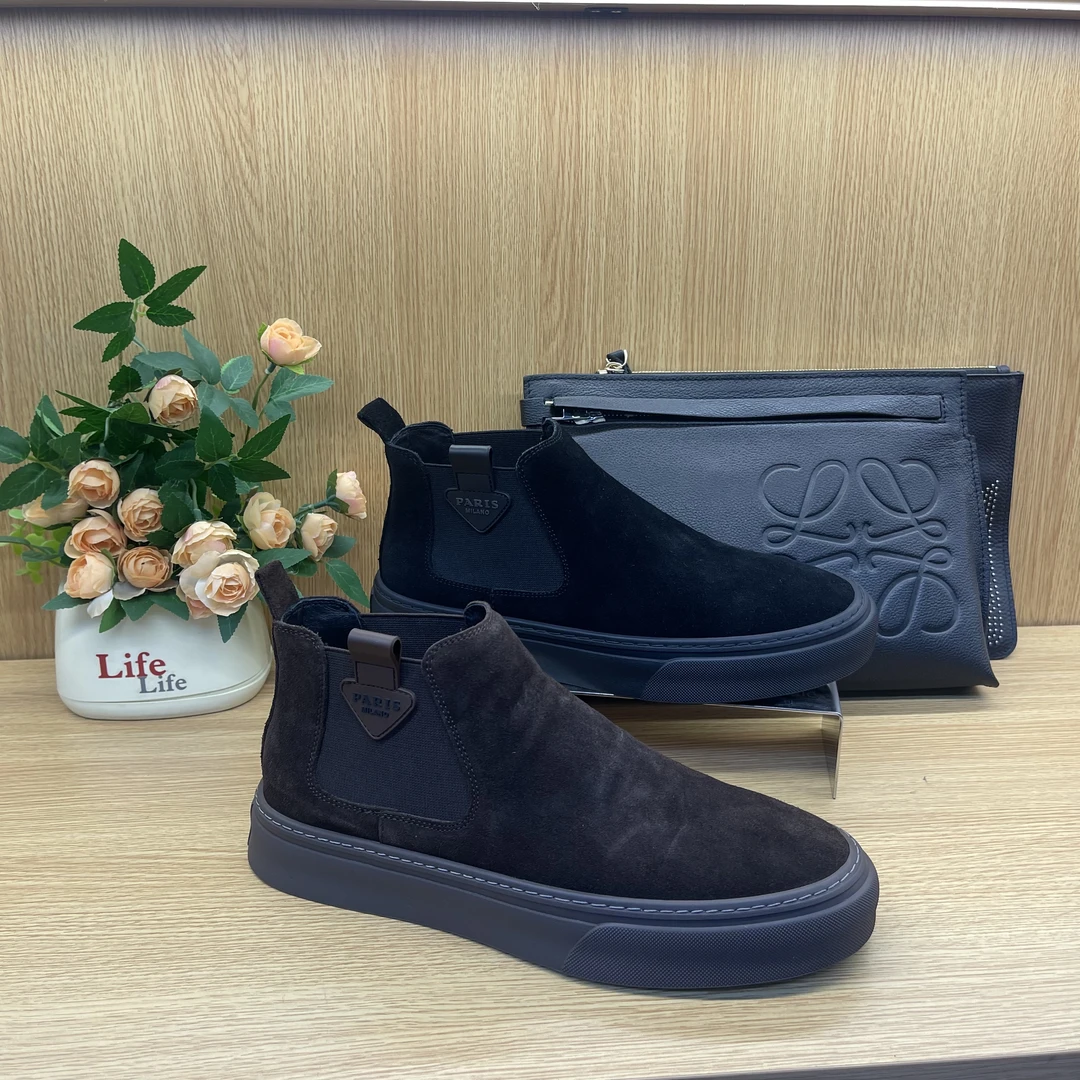 Qin&beale/千佰莉百搭休闲男鞋M959