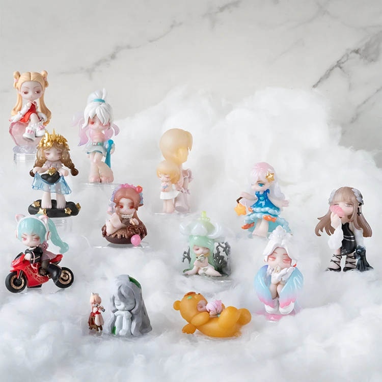 【主播代拆】香料公主我们之间系列盲盒手办潮玩收藏礼物公仔摆件