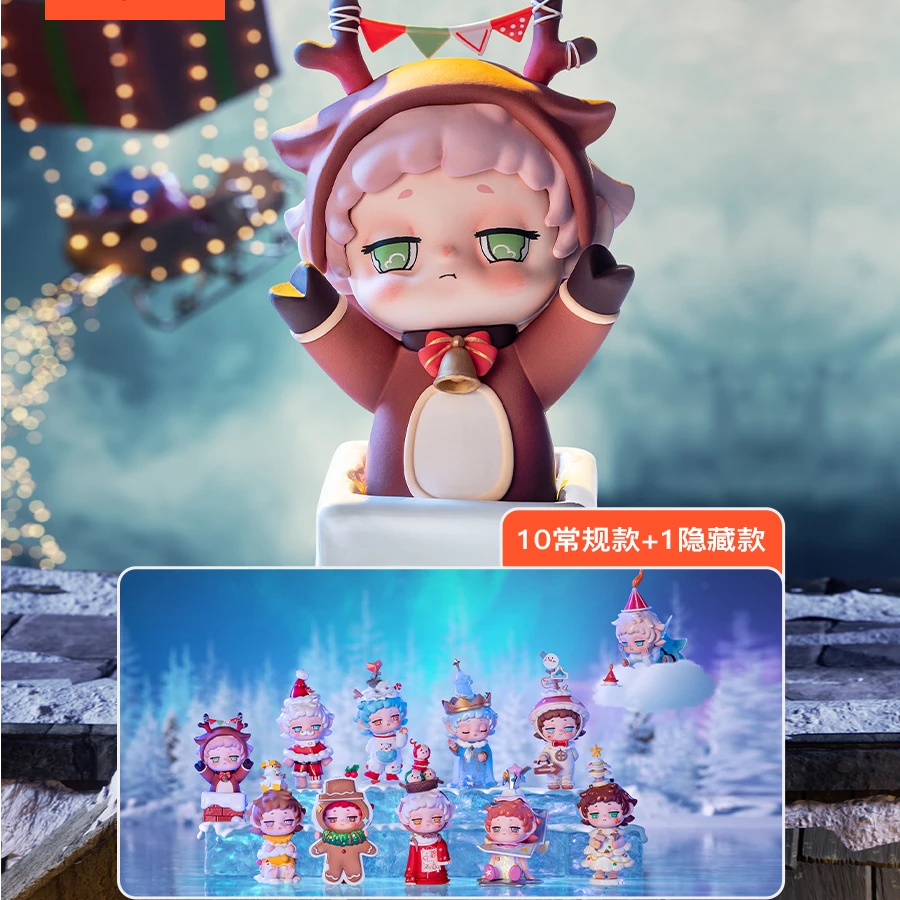 【主播代拆】FAYA雪国十二星夜系列盲盒圣诞玩具手办礼物公仔摆件