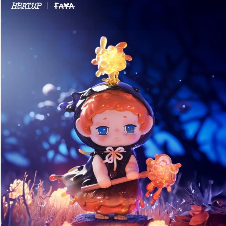 【主播代拆】FAYA发芽三代魔灵系列潮玩盲盒可爱玩具公仔摆件