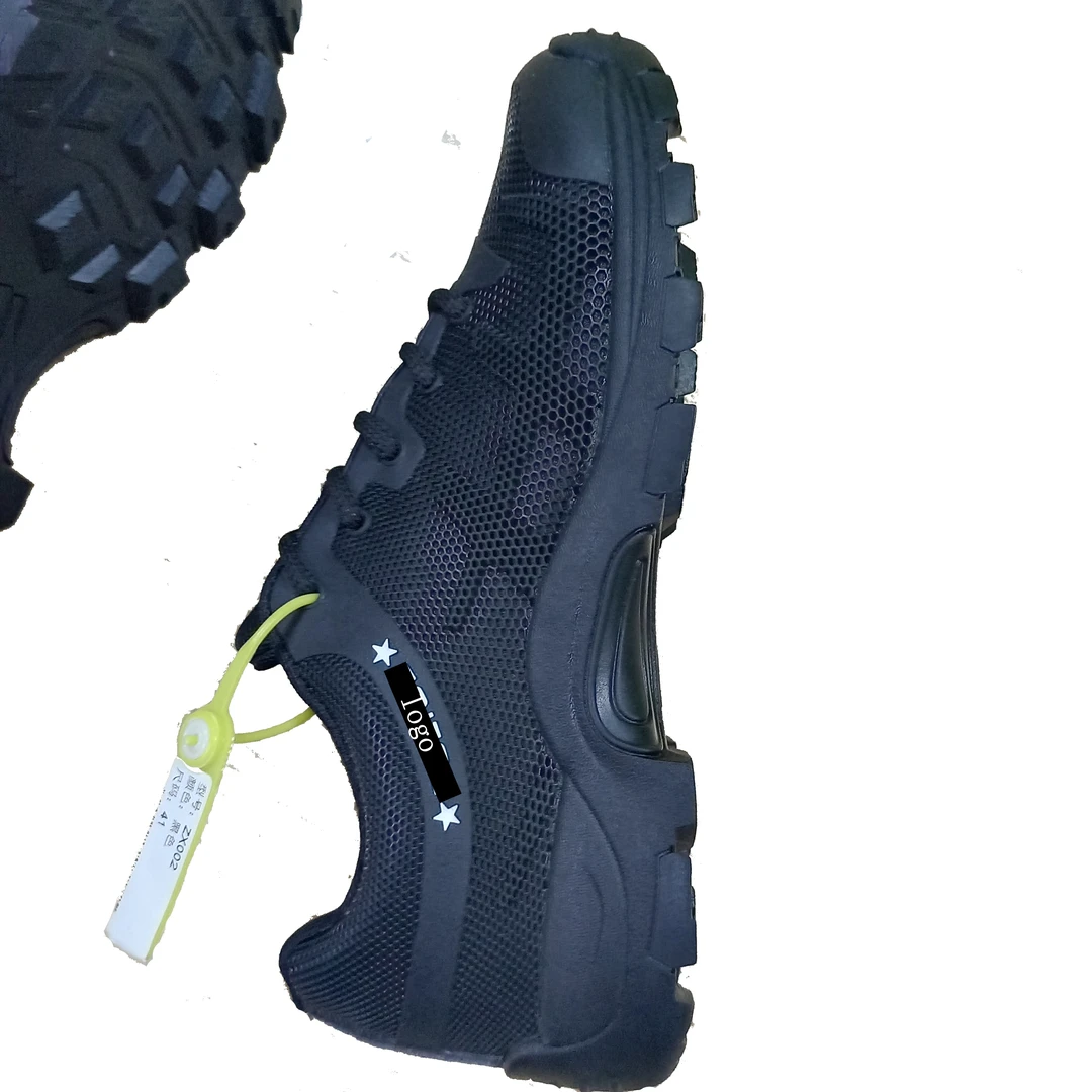 ZX002春夏秋冬四季黑色作业训练巡逻比武协管舒适透气执勤运动鞋