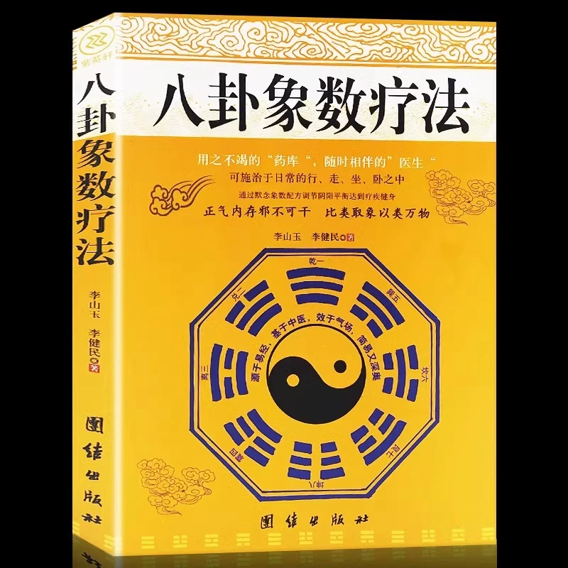 八卦象数疗法 八卦象数点穴疗法医道还元寻回中医失落的元神周易