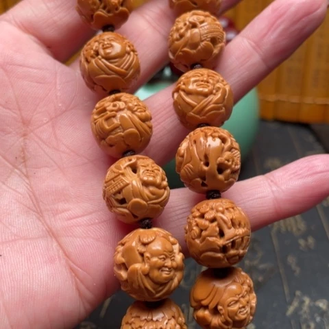 橄榄核吊坠橄榄核1.6