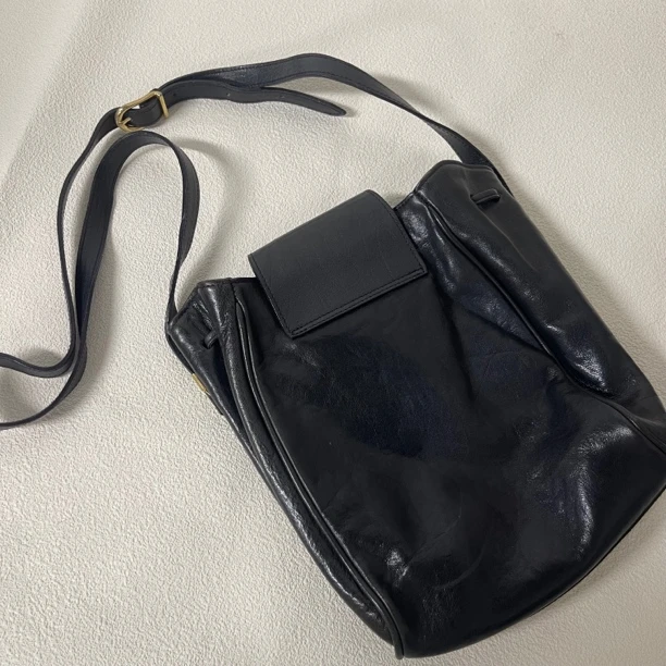 【六六中古】孤品复古单肩斜挎包ab833尺寸14*23