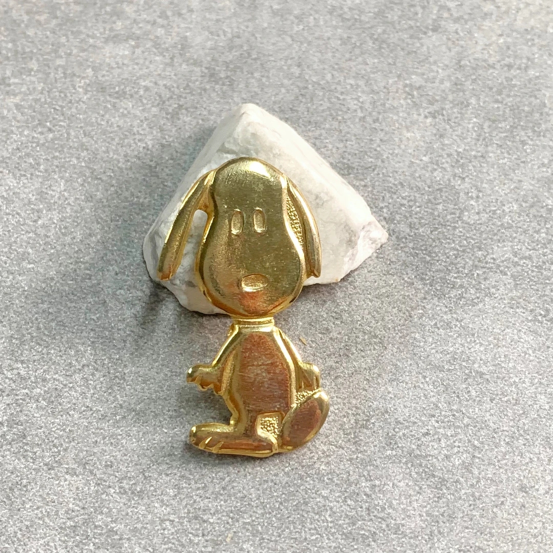 铜合金胸针 【六六中古】孤品复古胸针ad3237有标
