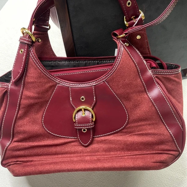 【六六中古】孤品复古单肩包ab932尺寸32×22×13