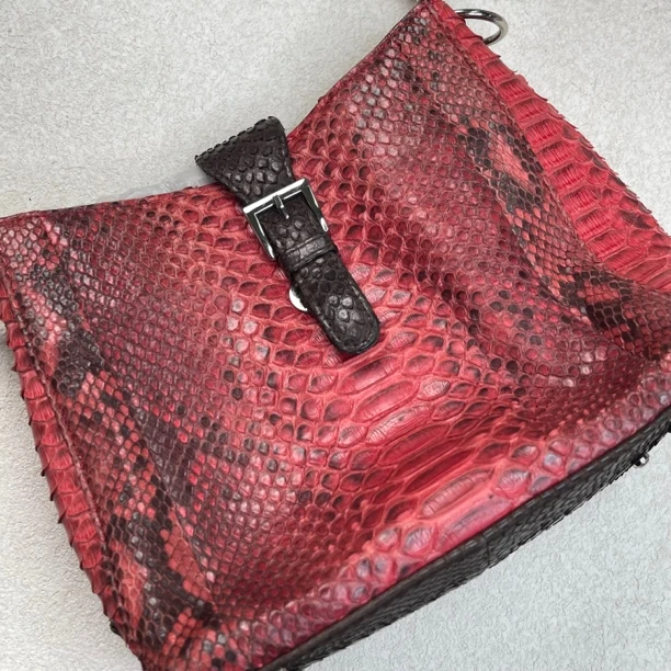 【六六中古】孤品复古单肩包ab918尺寸21×18×7