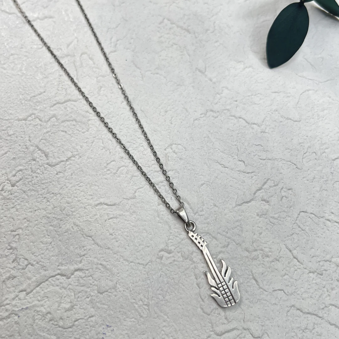 吊坠925银 【六六中古】孤品百搭项链aw7503链长38cm