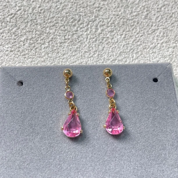 铜合金耳饰 【六六中古】孤品复古耳钉th300