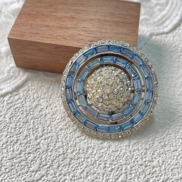 铜合金胸针 【六六中古】孤品复古胸针km2559