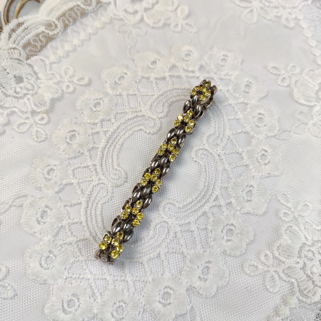 925银手链 【六六中古】孤品复古手链as937手围18