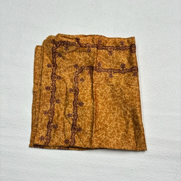 【六六中古】孤品复古方巾an529尺寸47*49