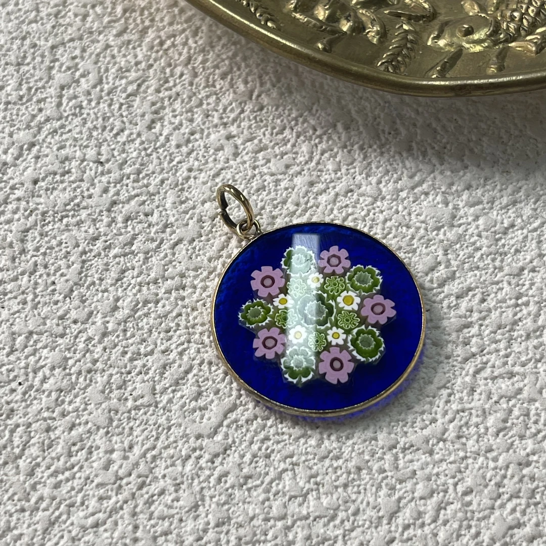 铜合金吊坠 【六六中古】孤品复古吊坠aw5995