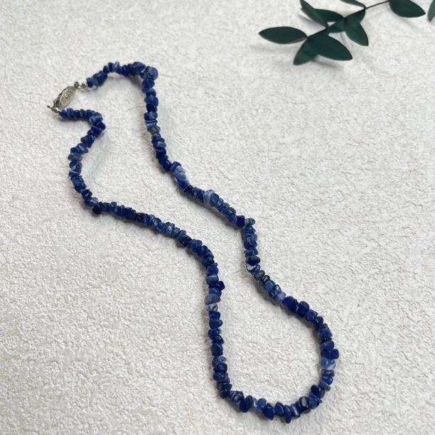 铜合金树脂项链 【六六中古】孤品复古项链aw8338链长42cm