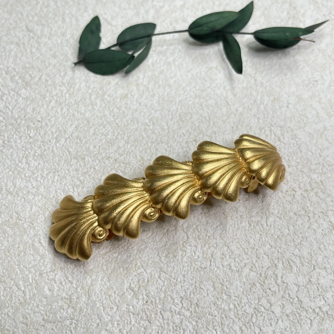 【六六中古】孤品复古发夹ah062