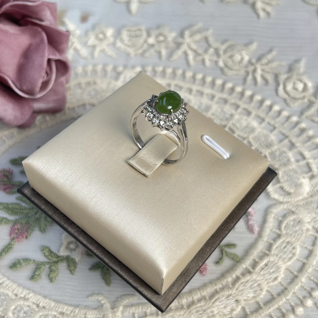 铜合金戒指 【六六中古】孤品Z复古戒指aj1457港11美5.5
