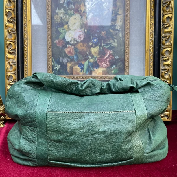 【六六中古】孤品复古气质手提包ab360尺寸36*16*23
