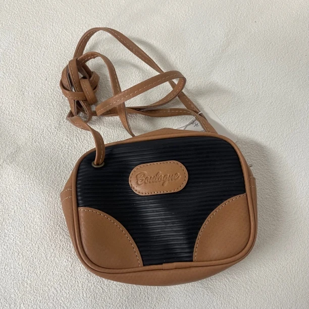 【六六中古】孤品复古斜挎包ab800尺寸15*11*4