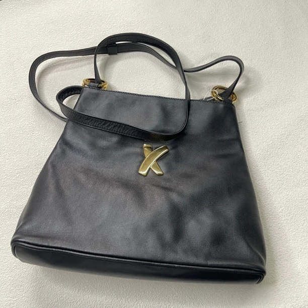 【六六中古】孤品复古单肩包ab874尺寸22×23×10