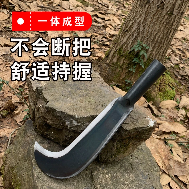 砍柴刀加厚开路刀砍竹子专用匠心锻打工艺割草刀砍树两用柴刀砍柴