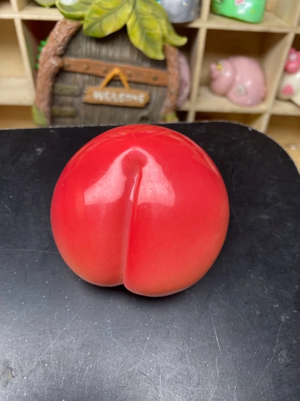 3口桃子3D打印壳手工壳dly贝壳