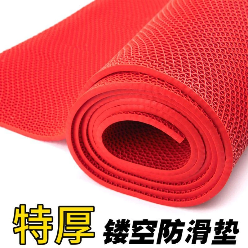 镂空防滑垫厨房游泳馆走廊卫生间洗手间厕所浴室大面积防水地毯