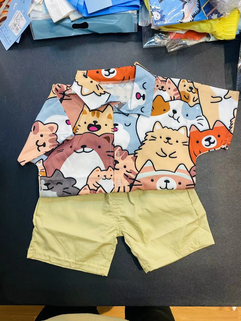 【小鱼儿专属】（春夏新款満印套装-动物园）