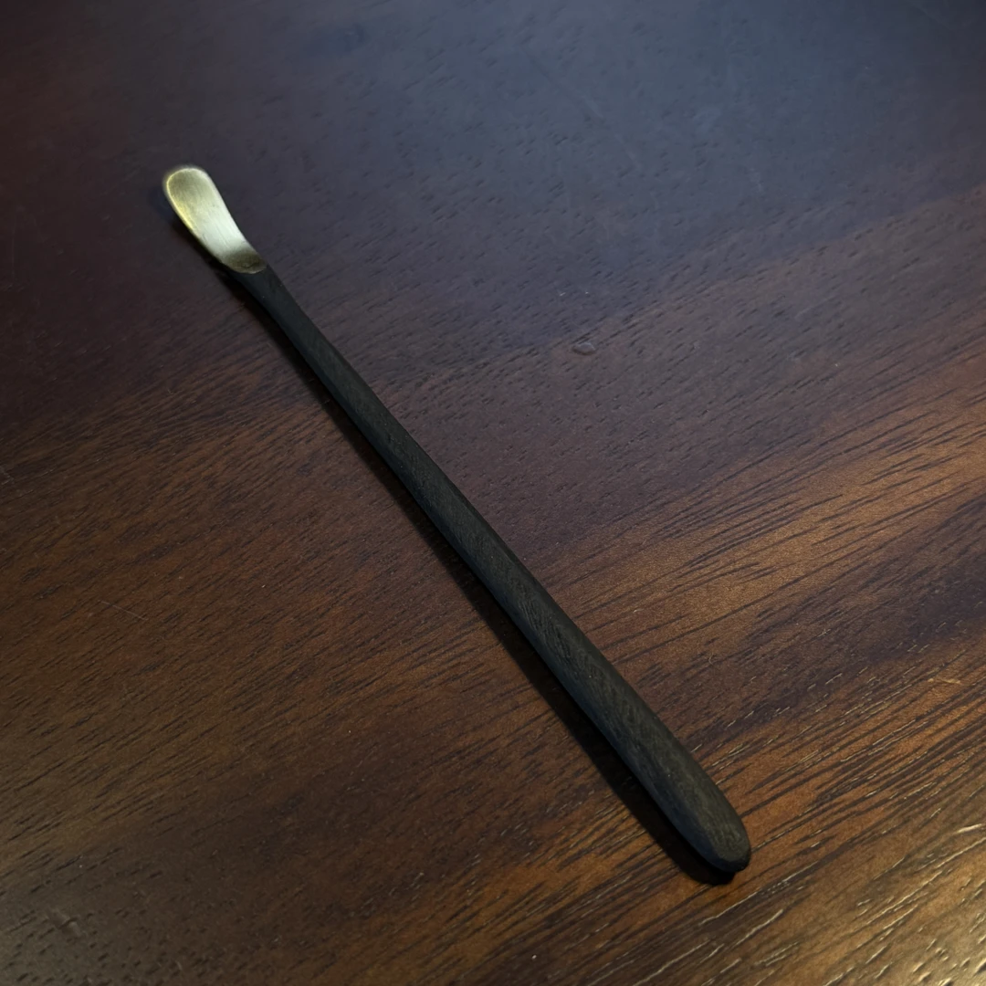 【雲梦茶器】大漆茶拨（QY0019）