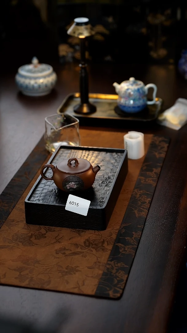 【闪购商品】雲梦茶器紫陶小壶6015
