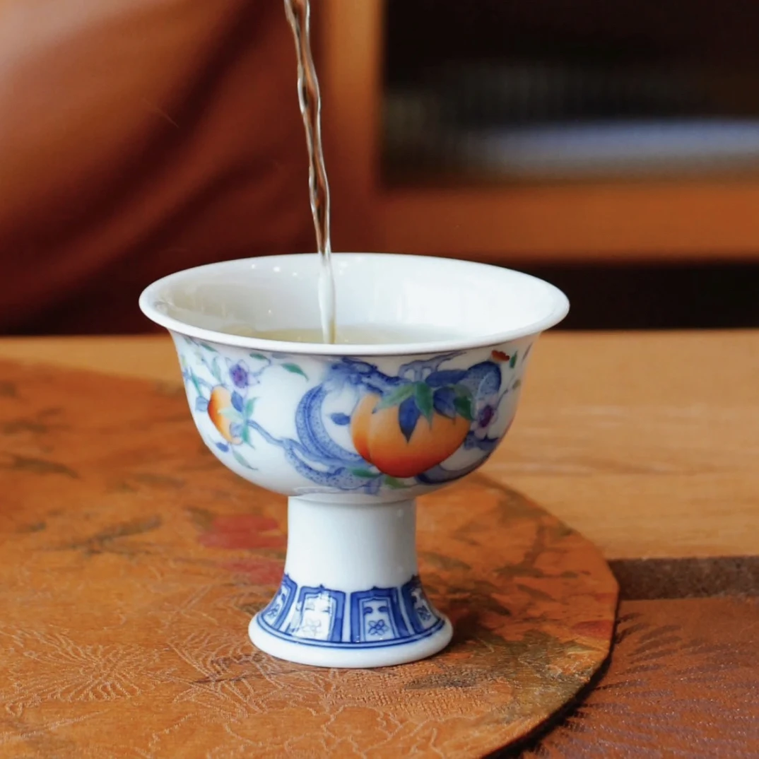 【雲梦】卓君-桃子龙高足杯（ZJ00018）