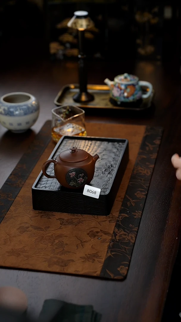 【闪购商品】雲梦茶器紫陶小壶8068