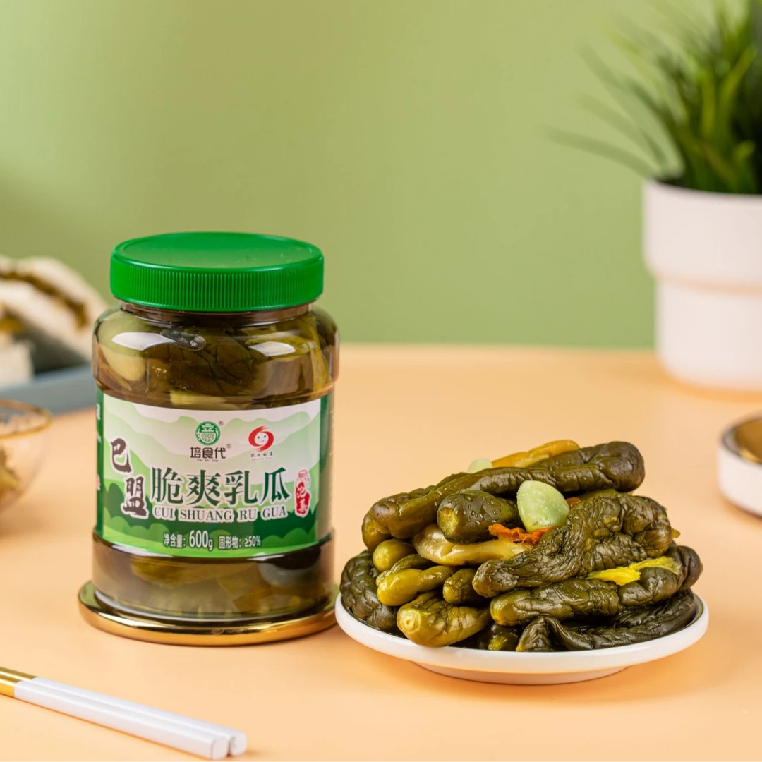 —Pei Shi Dai—/培食代《厂家福利》巴盟泡乳瓜600克/罐拍1发2