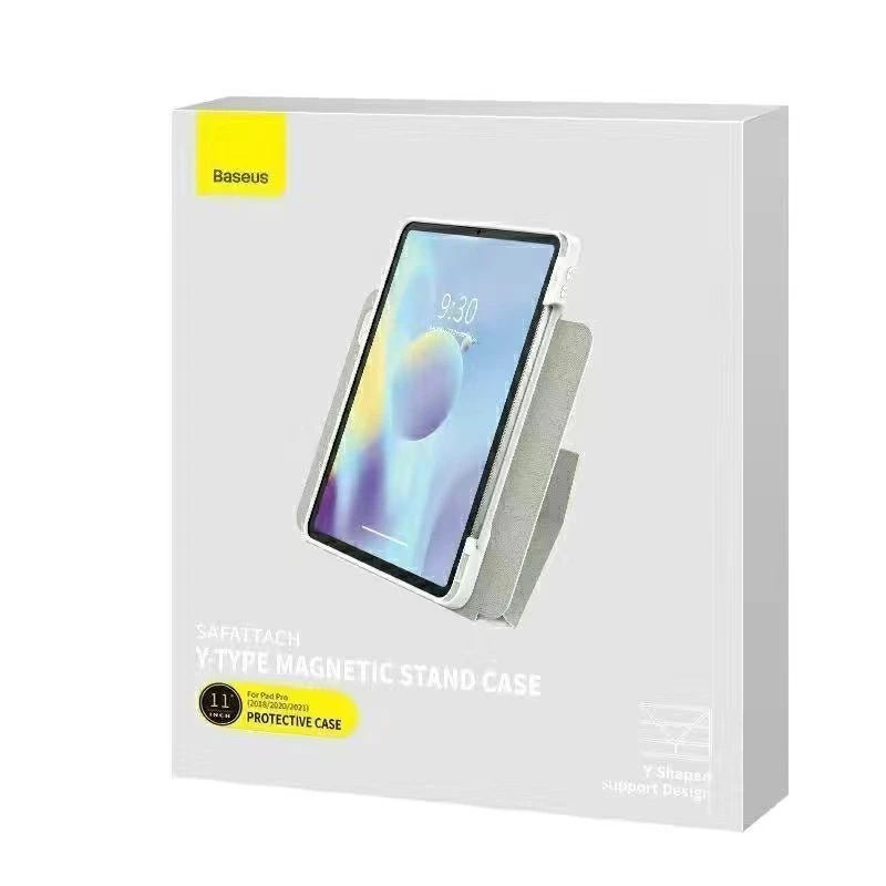 准新品 Baseus/倍思 iPad Pro2018/2020/2021 双向Y型磁吸保护套