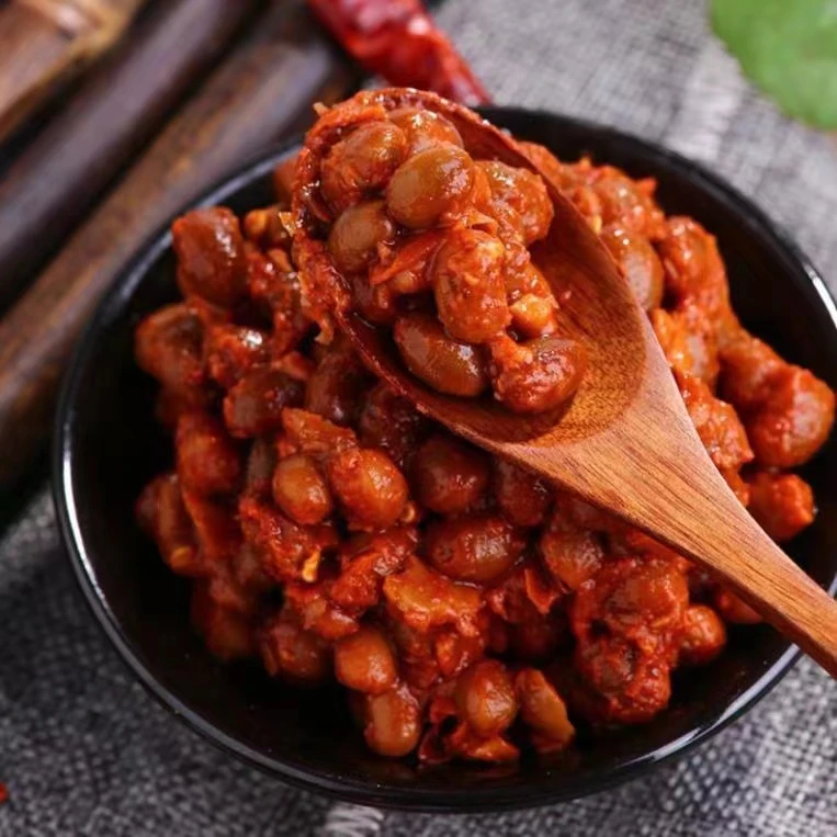 邳城特产草捂好吃鲜盐豆正宗鲜萝卜豆1斤/2斤/3斤盐豆子休闲小零食美食