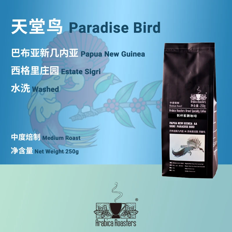 Papua New Guinea Sigri Bird of Paradise 巴布亚新几内亚天堂鸟